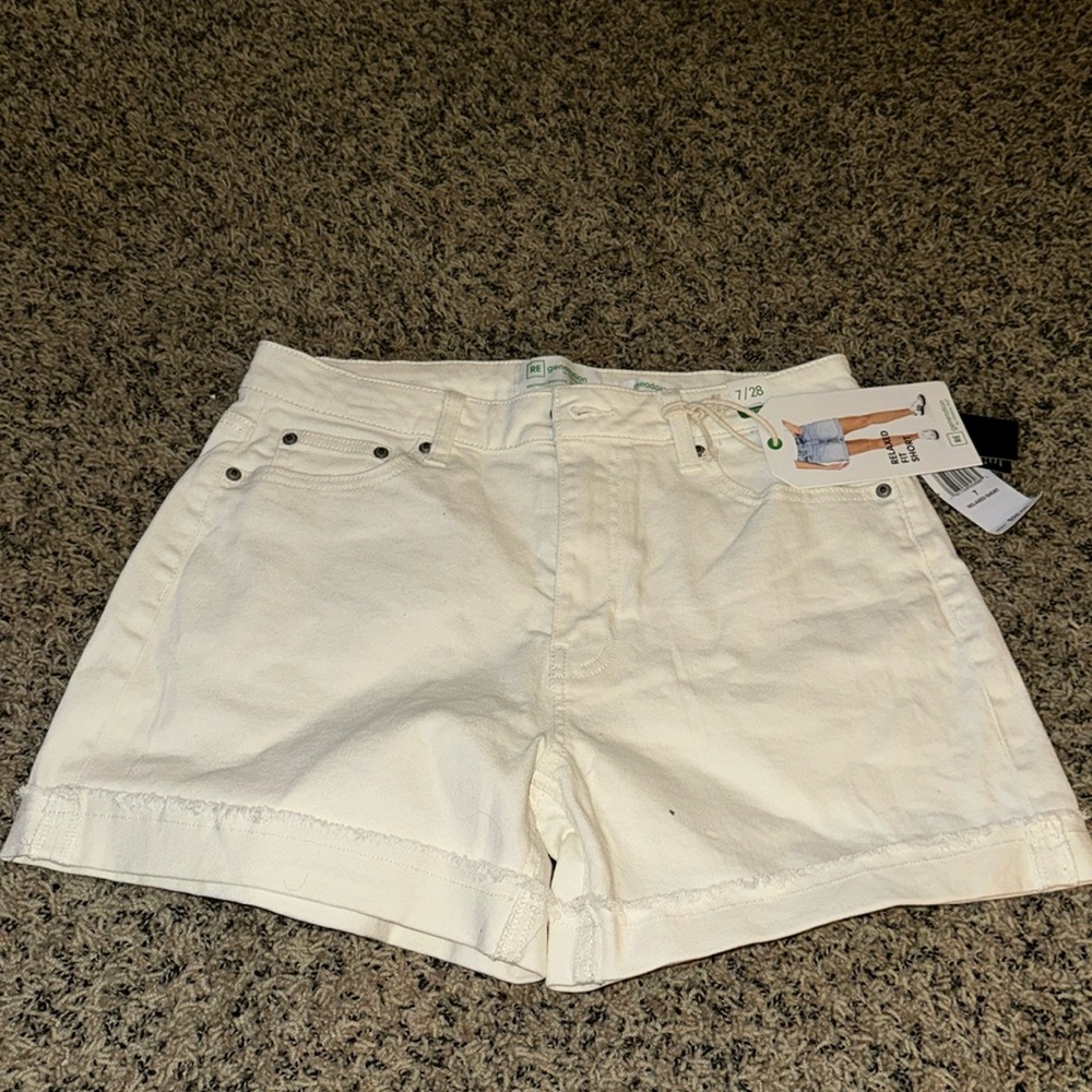RE Generation Cute Denim Shorts